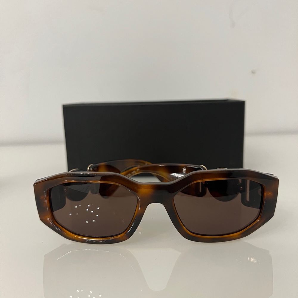 Versace Tortoise Sunglasses